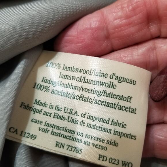 Laura Ashley Wool Tweed Tartan Plaid Lambswool Sheath Tank Dress Sz 10 USA - VTG - Picture 6 of 7